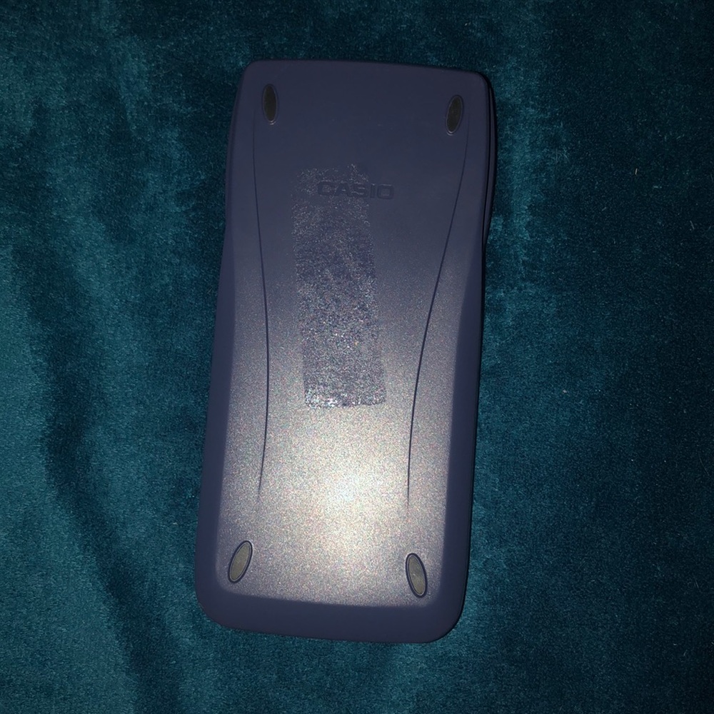 Casio graphing calculator
